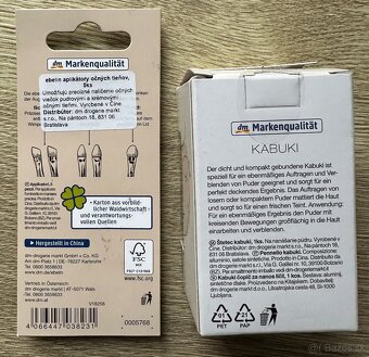 KOZMETIKA štetec a aplikátory za 3EUR - 2