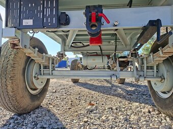 STVORKOLESOVA VLECKA TRAKTOR ZETOR - 2