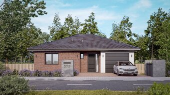 4 izbový rodinný dom s garážou Hviezdoslavov - PREDAJ - 2