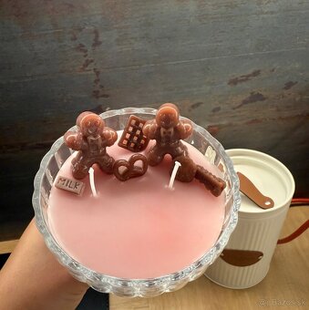 Vianočná sviecka - 2