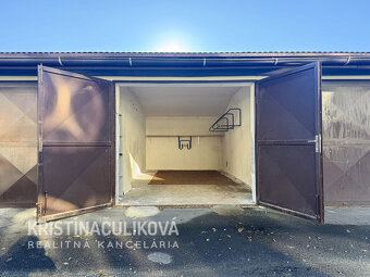 GARÁŽ, NOVÁ LESNÁ - 2