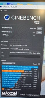 12jadrový procesor Intel Core i7 12700K - 2
