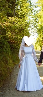 Predám svadobné šaty - 2