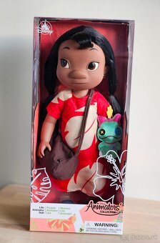 Lilo a Stitch hračka bábika Lilo Animator's original Disney - 2