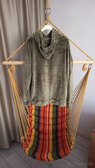 Dámska mikina zelená nová XL - 2