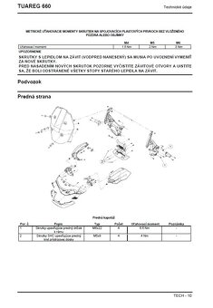 Aprilia TUAREG 660 - 2