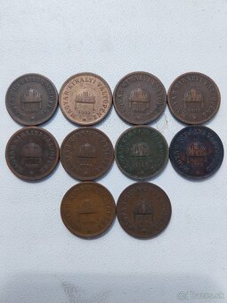 Mince 1 helere a 2 filere F.J. - 2