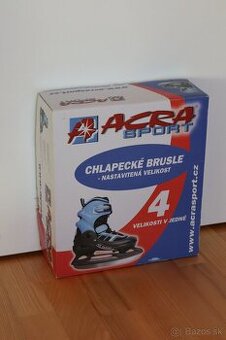 Chlapčenské rozťahovacie korčule 26-29 - 2