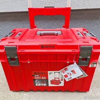 Box QS ONE Cart 2.0 RED Ultra HD novy - 2