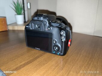 Predám Canon EOS 100D zo setovým objektívom - 2