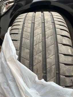 Letné pneumatiky Bridgestone Turanza T 005 205/55 R17. 4ks - 2
