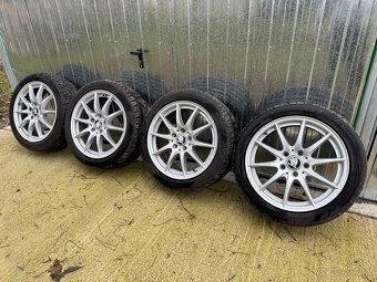 225/45 R17 5x112 letné Mercedes - 2