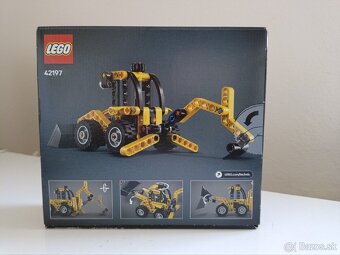 Lego Technic 42197 Backhoe Loader - 2