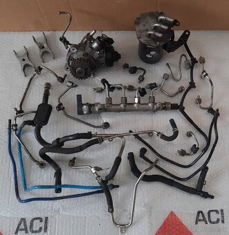 systém vstrekovania TDI Octavia 3 - 2