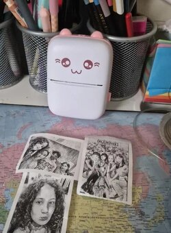 Mini tlačiareň - 2