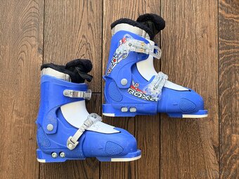 Detske lyze Atomic 90 + lyziarky - 2