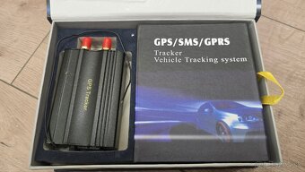 GPS locator do auta s prislusenstvom - 2