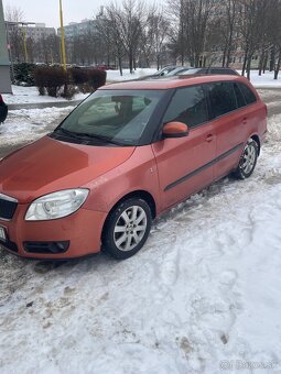Fabia2. 1.9tedi Sprot linee - 2