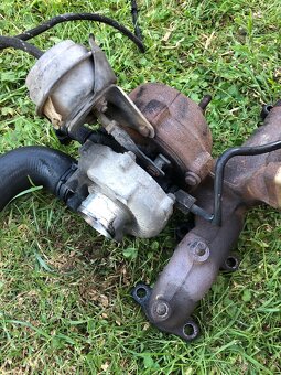 Turbo Garrett 1.9 tdi 81kw - 2
