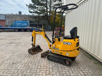 Minibagr JCB 8008 CTS - 2