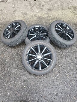 sada ALU kola 16" originál Mini Cooper - 2