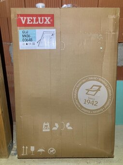 Stresne okna Velux - 2