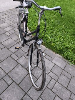 Predám dámsky bicykel Gazelle hliníkový rám 7-rýchlostí - 2