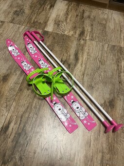 Detské “prvé lyže” - 2