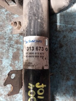 Tlmič s pružinou Peugeot 207 - 2