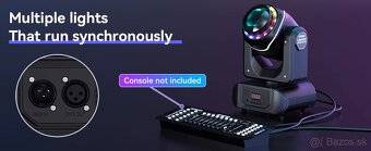 Rotačná hlava 120W / 2x - 2