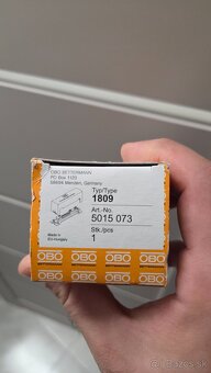 Prúdový chránič, ističe, mikro wago, HUS - 2