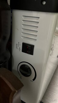 Elektrický ohrievač - 2