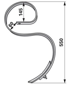 Pero na kultivátor - 2