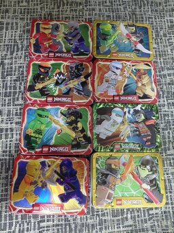 Lego časopisy a krabičky - 2