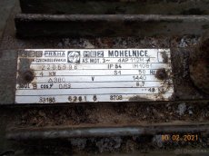 Korčekový dopravník - 2