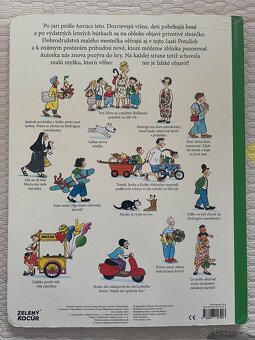 Potulky letom - velke obrazkove leporelo Rotraut Bernerova - 2