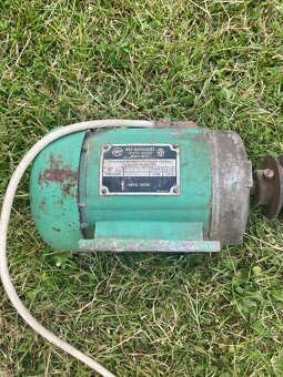 Jednofázový motor - 2