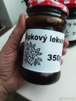 Domáci šípkový lekvár výr.rok 2026 - 2