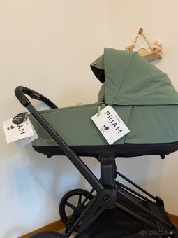 Nový Cybex priam 4.0 leaf green - 2