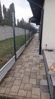 Montáž oplotenia na kľúč - 2