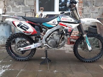 Yamaha YZ 450 F - 2
