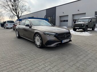 Mercedes-Benz E trieda 450d mHEV 4MATIC A/T Brabus optic - 2