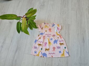 Zelené lindex saty veľ 74 - 2