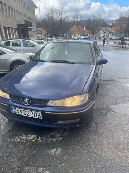 Predam Peugeot 406 stk ek do maja 2027 - 2