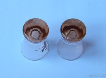 Sklenka na likér - panák - 2 ks - 2