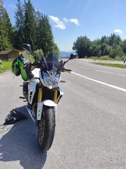 Yamaha FZ8 - 2
