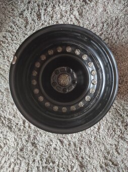 Predám plechový disk,16 palcový,5x108 - 2