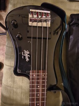 Predám basovú gitaru Höffner - 2