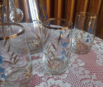 Rucne malovaná súprava na vodu - 2