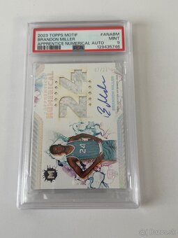 Basketbalova karticka Brandon Miller - 2